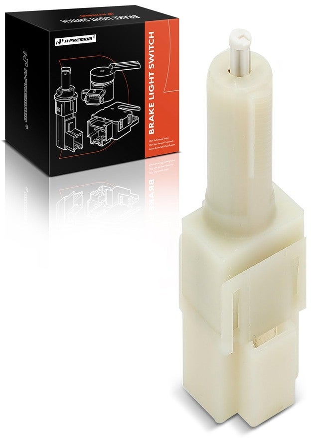 أ-بريميوم مفتاح إضاءة الفرامل A-Premium متوافق مع هامر H3 موديلات 2006-2010، وH3T موديل 2009، 4 دبابيس - Image 1